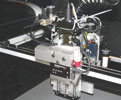 Figure 3. Modern SMD pick-and-place machines can now be combined with high-tech dispensing valves, for example jet valves